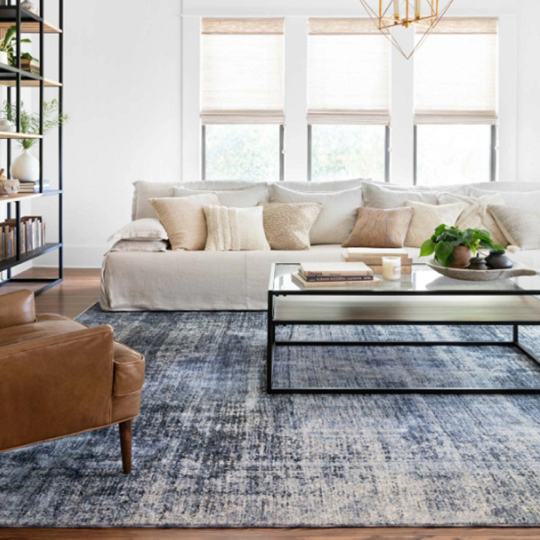Joanna Gaines Kennedy Rugs at Blue Hand Home
