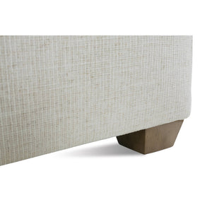 Lilah Sectional - Plush Crypton Chenille-Blue Hand Home