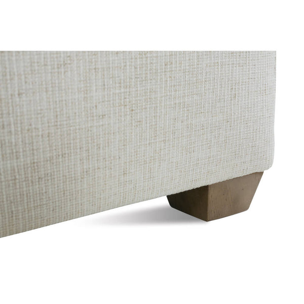 Lilah Sectional - Plush Crypton Chenille-Blue Hand Home