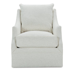 Kori Express Swivel Glider-Blue Hand Home