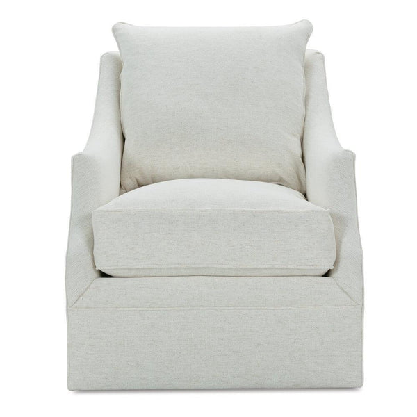 Kori Express Swivel Glider-Blue Hand Home