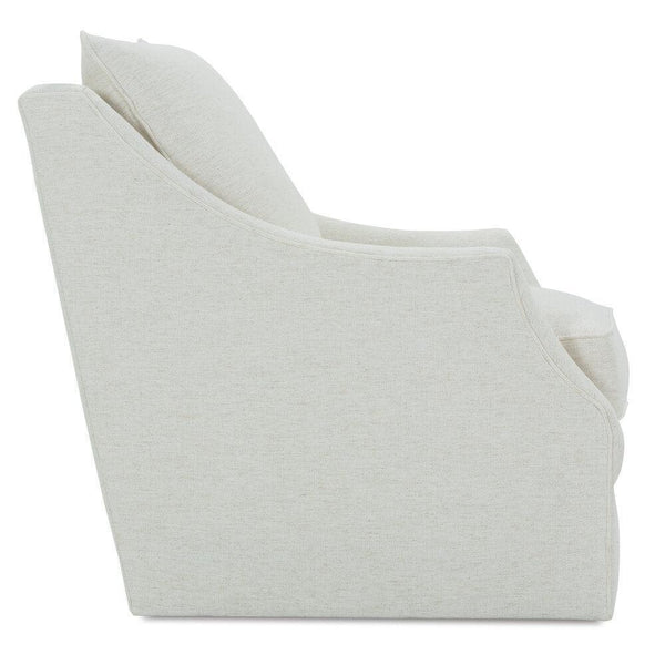 Kori Express Swivel Glider-Blue Hand Home