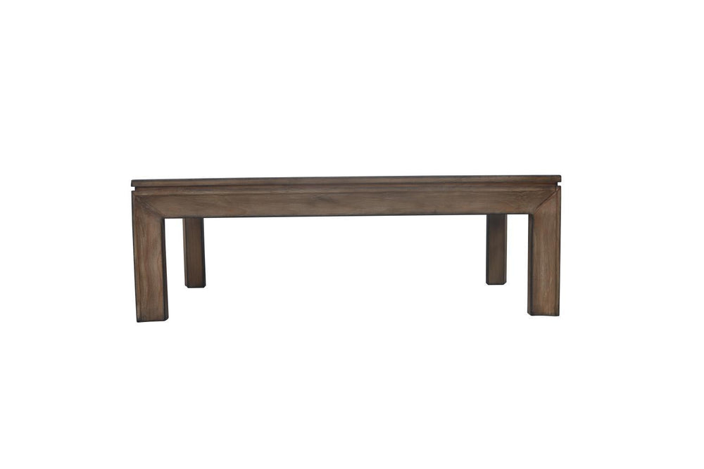 Luke II Rect Coffee Table-Blue Hand Home