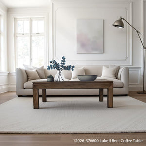 Luke II Rect Coffee Table-Blue Hand Home