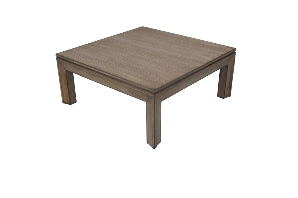 Luke II Sq Coffee Table-Blue Hand Home