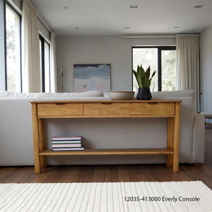 Everly Console-Blue Hand Home