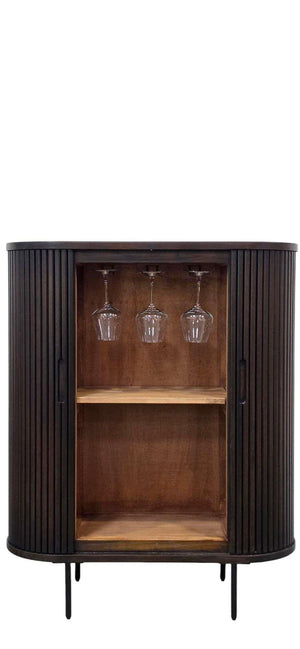 Maeve Accent Cabinet-Blue Hand Home