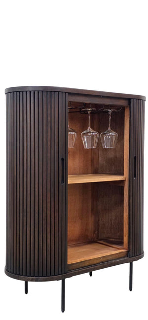 Maeve Accent Cabinet-Blue Hand Home