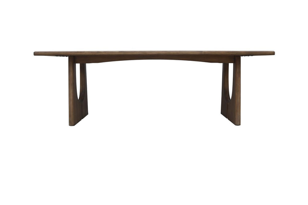 Nora 94" Rect Dining Table-Blue Hand Home