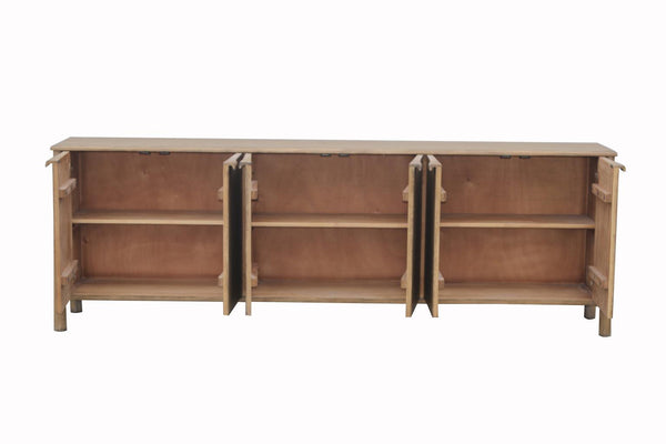 Nora Long Cabinet-Blue Hand Home