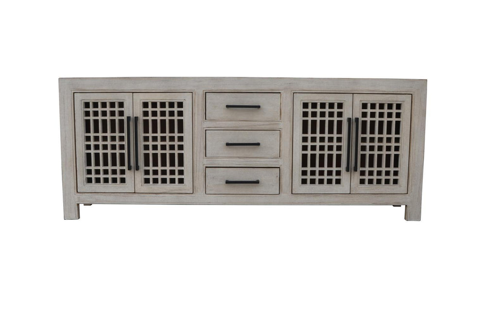 Eden Long Cabinet-Blue Hand Home