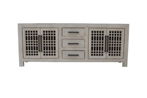 Eden Long Cabinet-Blue Hand Home