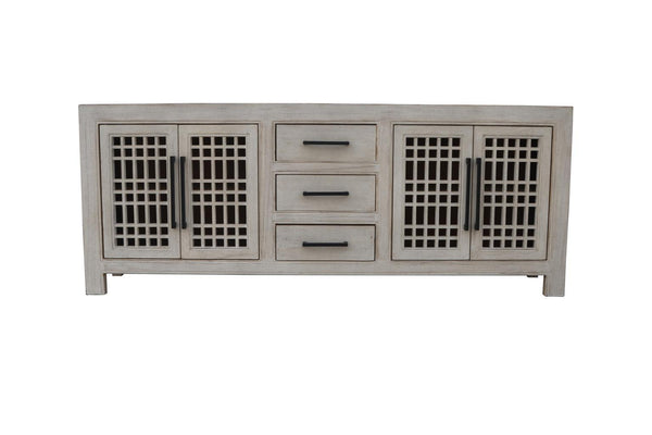 Eden Long Cabinet-Blue Hand Home