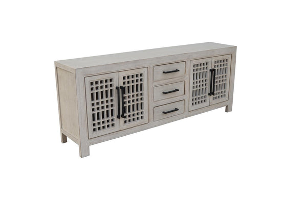 Eden Long Cabinet-Blue Hand Home