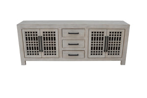 Eden Long Cabinet-Blue Hand Home