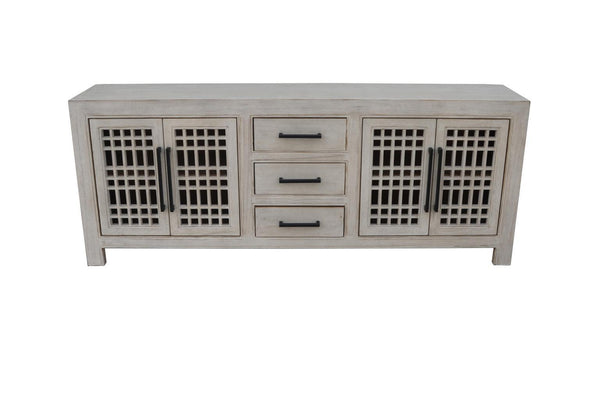 Eden Long Cabinet-Blue Hand Home