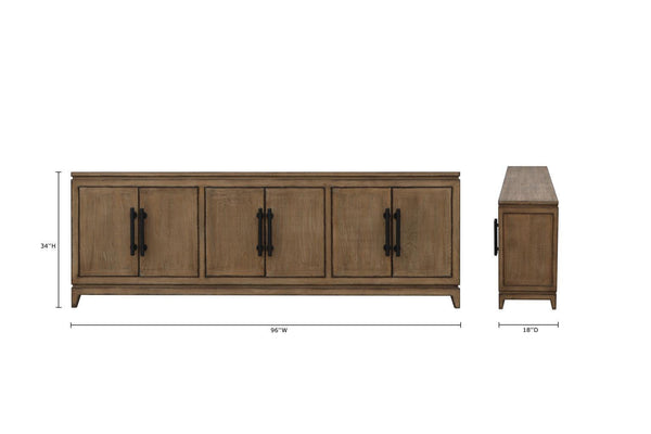 Lexington Long Cabinet-Blue Hand Home