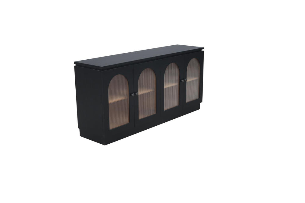 London Cabinet-Blue Hand Home