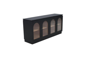 London Cabinet-Blue Hand Home