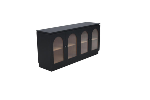 London Cabinet-Blue Hand Home