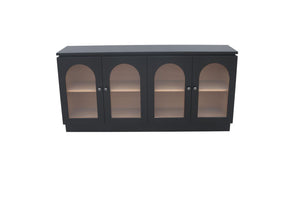 London Cabinet-Blue Hand Home