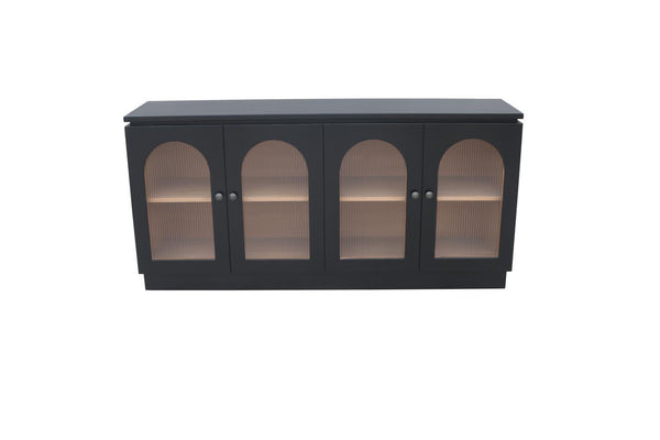 London Cabinet-Blue Hand Home