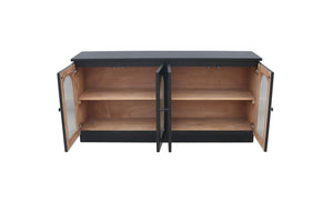 London Cabinet-Blue Hand Home