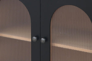 London Cabinet-Blue Hand Home