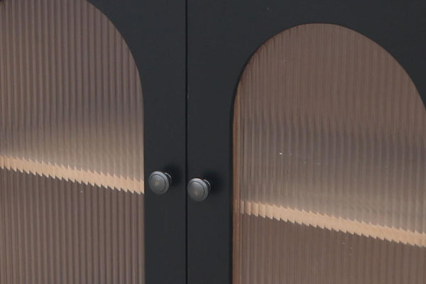 London Cabinet-Blue Hand Home