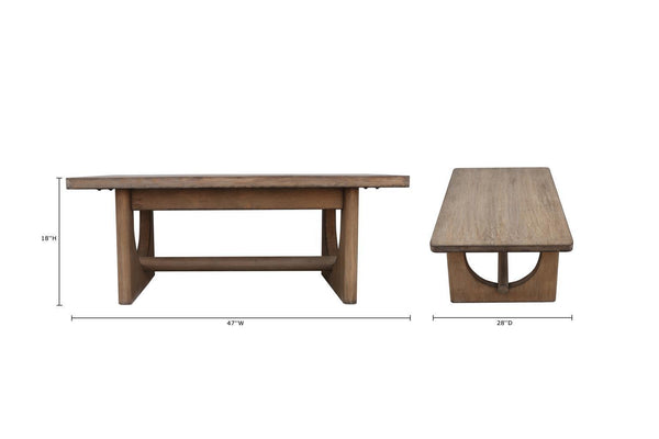 Desi Coffee Table-Blue Hand Home