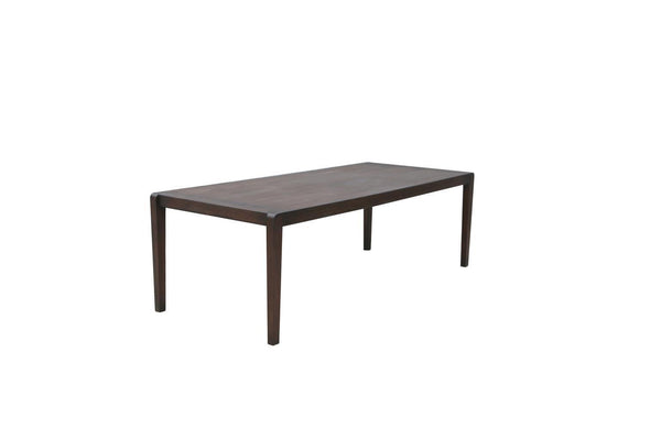 Giselle 96" Rect Dining Table-Blue Hand Home