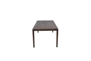 Giselle 96" Rect Dining Table-Blue Hand Home
