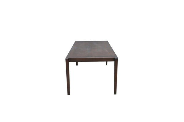 Giselle 96" Rect Dining Table-Blue Hand Home