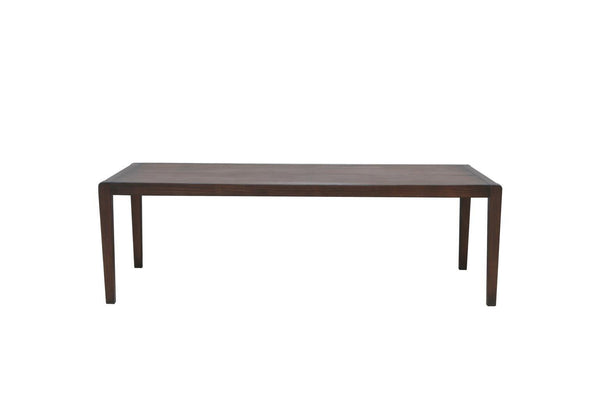 Giselle 96" Rect Dining Table-Blue Hand Home