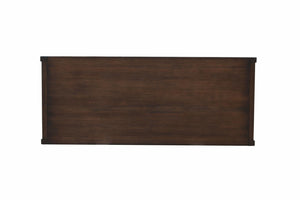 Giselle 96" Rect Dining Table-Blue Hand Home