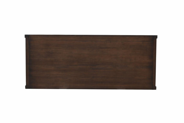 Giselle 96" Rect Dining Table-Blue Hand Home