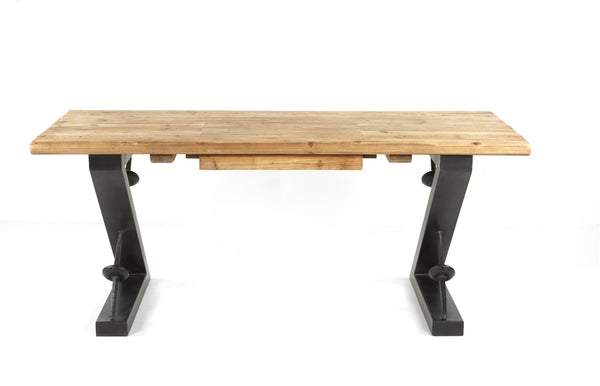 Zoey Desk-Blue Hand Home