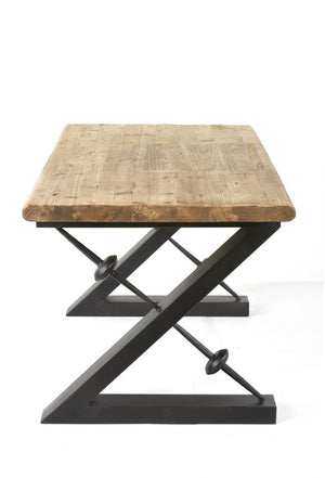 Zoey Desk-Blue Hand Home