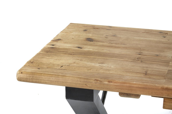 Zoey Desk-Blue Hand Home