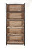 Mary Lou Cube Bookcase - Pine-Blue Hand Home