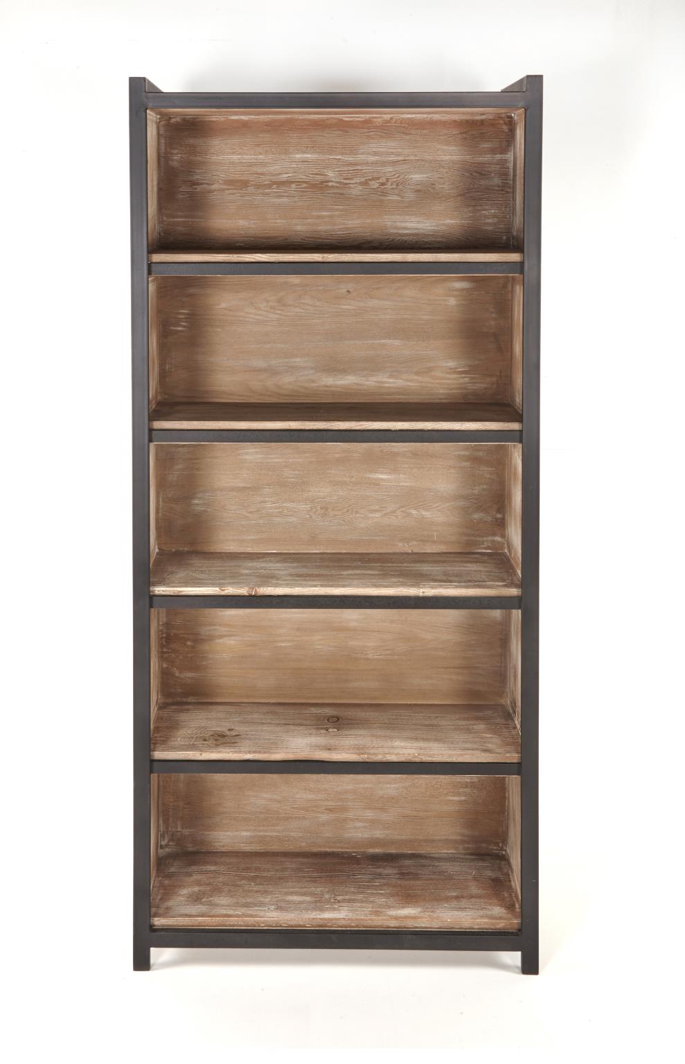 Mary Lou Cube Bookcase-Blue Hand Home