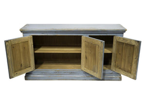 Mimi 3DR Cabinet - Reclaimed Pine-Blue Hand Home