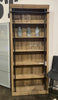 Naomi Bookcase - Reclaimed Pine / Iron-Blue Hand Home