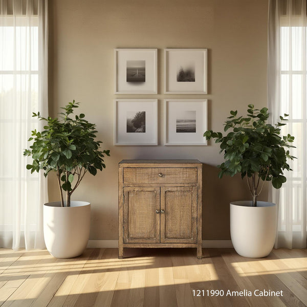 Amelia Small Cabinet-Blue Hand Home