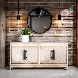 Lexington 4DR Cabinet-Blue Hand Home