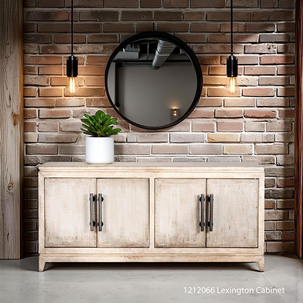 Lexington 4DR Cabinet-Blue Hand Home