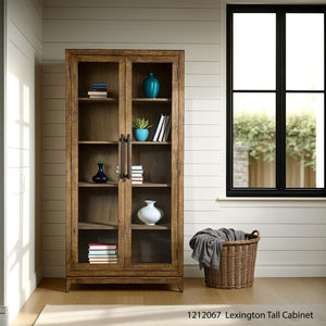 Lexington Tall Cabinet-Blue Hand Home