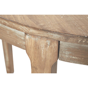 Morgan 42" Rd Dining Table-Blue Hand Home