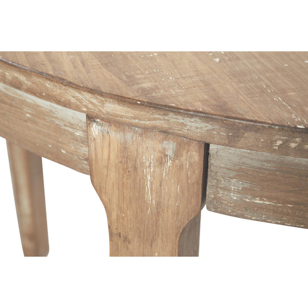 Morgan 42" Rd Dining Table-Blue Hand Home