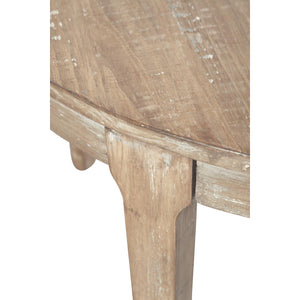 Morgan 42" Rd Dining Table-Blue Hand Home